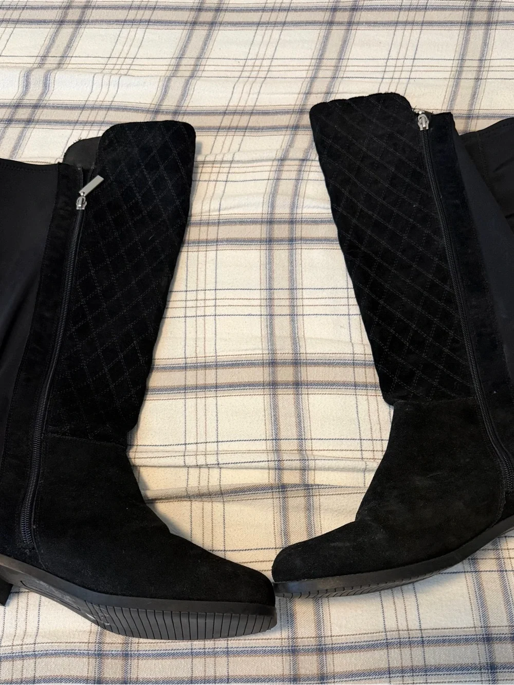 Lane Bryant sz 12 Black Women's like new Knee-High Boots
